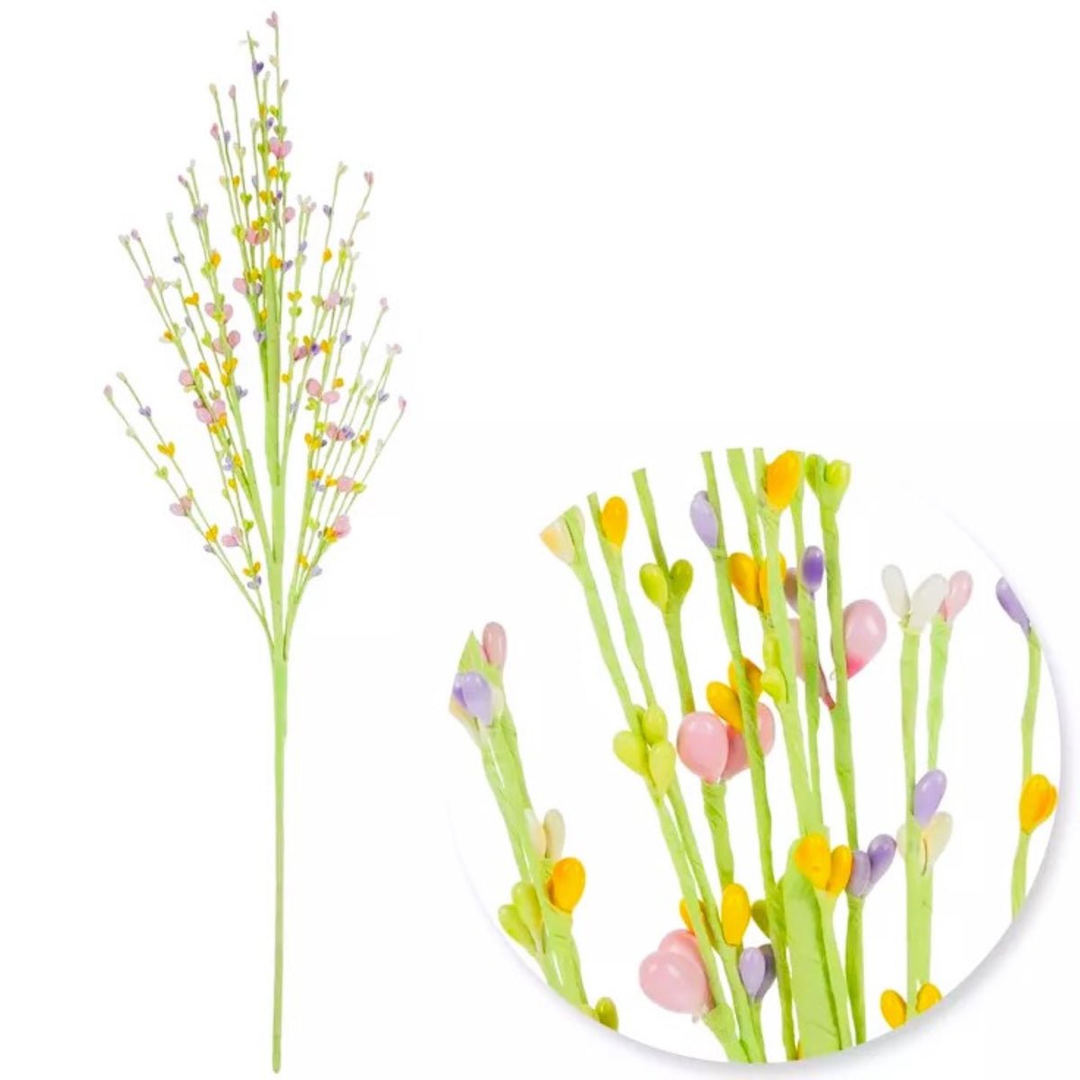 Pastel Berry Stem| GlitzyMarket