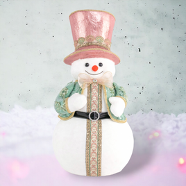 25.5" Wonderland Snowman