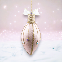 
              Pink Light Bulb Ornament
            