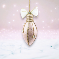 
              Pink Light Bulb Ornament
            