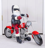 
              Santa and Motorcycle Set
            