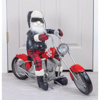 
              Santa and Motorcycle Set
            