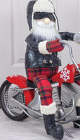 
              Santa and Motorcycle Set
            