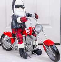 
              Santa and Motorcycle Set
            