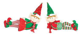 Red and Green Elf Lounger- Set of 2