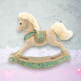 16" Wonderland Rocking Horse