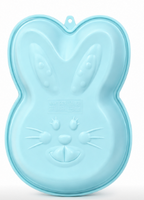
              Bunny Shaped Silicone Baking Mold – Available in Pink &amp; Blue
            