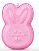 
              Bunny Shaped Silicone Baking Mold – Available in Pink &amp; Blue
            