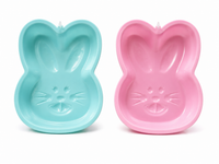 
              Bunny Shaped Silicone Baking Mold – Available in Pink &amp; Blue
            