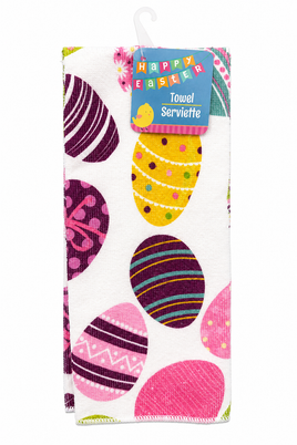 Easter Egg Hand Towel
