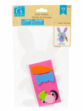 Crafter's Square® Easter Bunny Foam Craft Kit