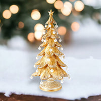 
              18" Gold Tree w/Pearl Dangles
            