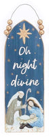 
              Set of 2- RELIGIOUS TIN WALL HANGINGS
            