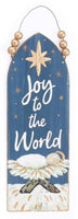 
              Set of 2- RELIGIOUS TIN WALL HANGINGS
            