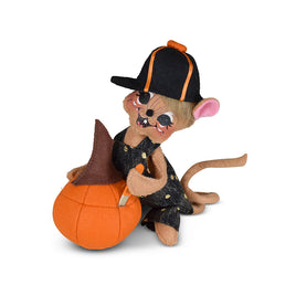 6" Pumpkin Carving Mouse