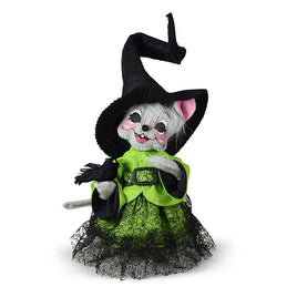 6" Spooky Sublime Witch Mouse