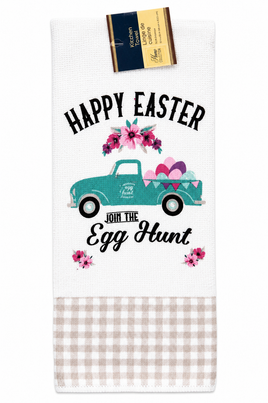 Happy Easter Hand Towel
