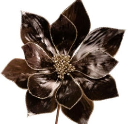 Smoke Metallic Poinsettia