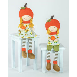 Pumpkin Kids Dangle Leg- Set of 2