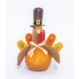 Top Hat Light Up Turkey