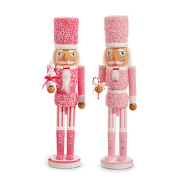 15.5" Pink Nutcracker Set