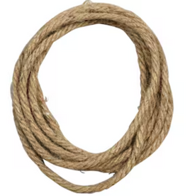 Floral Garden Decorative Nautical Rope - 9.5 ft. Strands