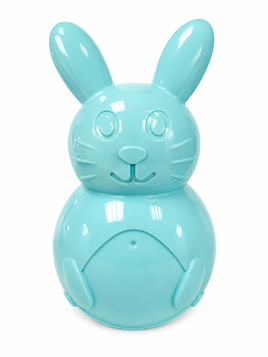 Decorative Bunny Egg Candy Container – Plastic Easter Treat Holder & Spring Décor