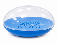 
              Plastic Easter Egg Storage Container with Clear Lid – Available in Blue, Pink & Green
            