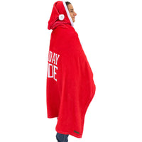 
              Holiday Mode 50" x 60" Royal Plush Hooded Blanket
            