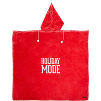 
              Holiday Mode 50" x 60" Royal Plush Hooded Blanket
            