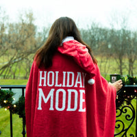 
              Holiday Mode 50" x 60" Royal Plush Hooded Blanket
            