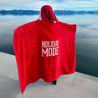 
              Holiday Mode 50" x 60" Royal Plush Hooded Blanket
            