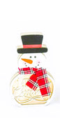 
              Set of 3- Snowman Cutout Light Up Tabletop Decor
            