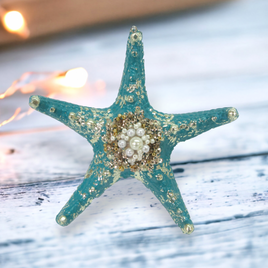 Blue SeaStar Ornament