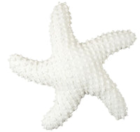 
              Starfish Shaped White Pillow
            