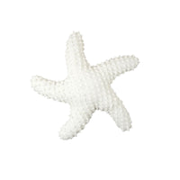 
              Starfish Shaped White Pillow
            