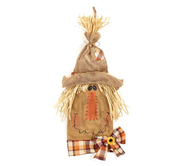 Wall Hanging Scarecrow Head