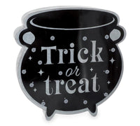 
              LIGHT UP HALLOWEEN CAULDRON SHELF SITTER
            