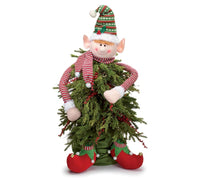 
              Elf Head Tree Hugger/Topper
            