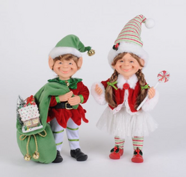 2 Piece Special Delivery Elf Set