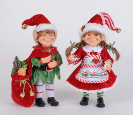 2 Piece Santa's Helpers Elf Set