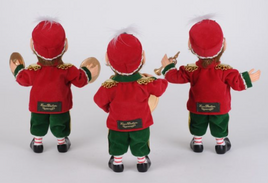 3 Piece Musical Elf Set