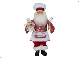 Kitchen Santa