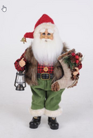 
              Woodland Stocking Santa
            