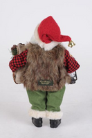 
              Woodland Stocking Santa
            