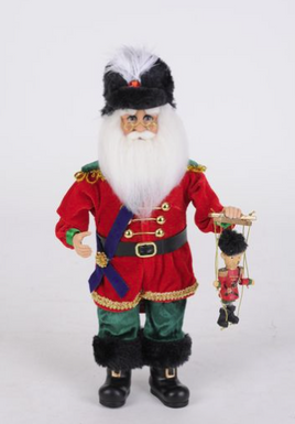 Nutcracker Santa