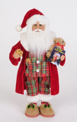 Bedtime Stories Santa