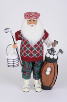 
              Golf Santa with Basket
            