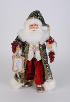 
              Sparkling Green Wine Santa
            