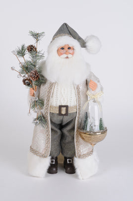 Glistening Forest Santa
